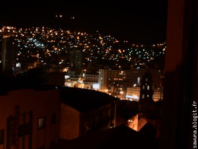 La Paz la nuit