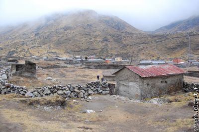 Le village d'Umapalca